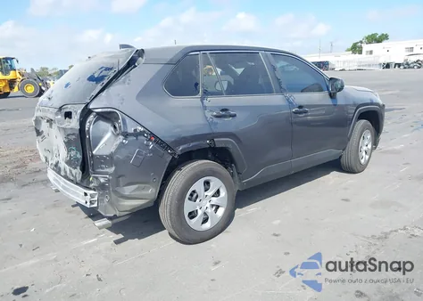 2022 Toyota Rav4 Le from USA, damaged, VIN 2T3H1RFV0NW208437